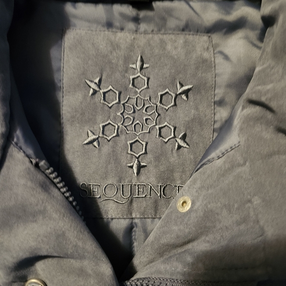 EUC Sequence Blue Jacket - Picture 4 of 6